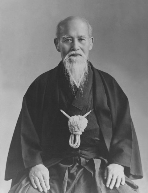 Morihei Ueshiba